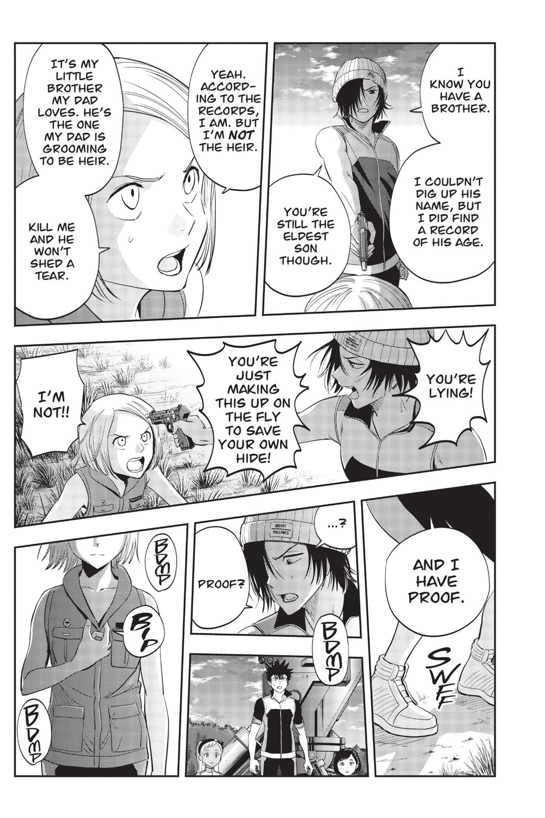 Read Astra Lost in Space ENGLISH Manga Online