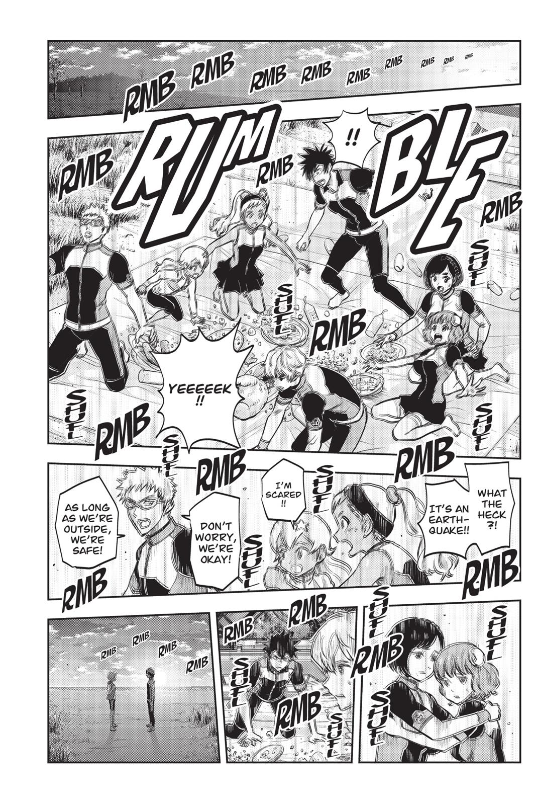 Read Astra Lost in Space ENGLISH Manga Online