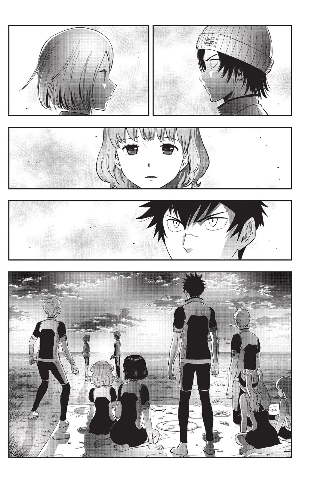 Read Astra Lost in Space ENGLISH Manga Online