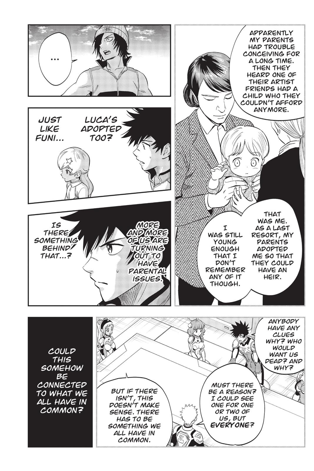 Read Astra Lost in Space ENGLISH Manga Online