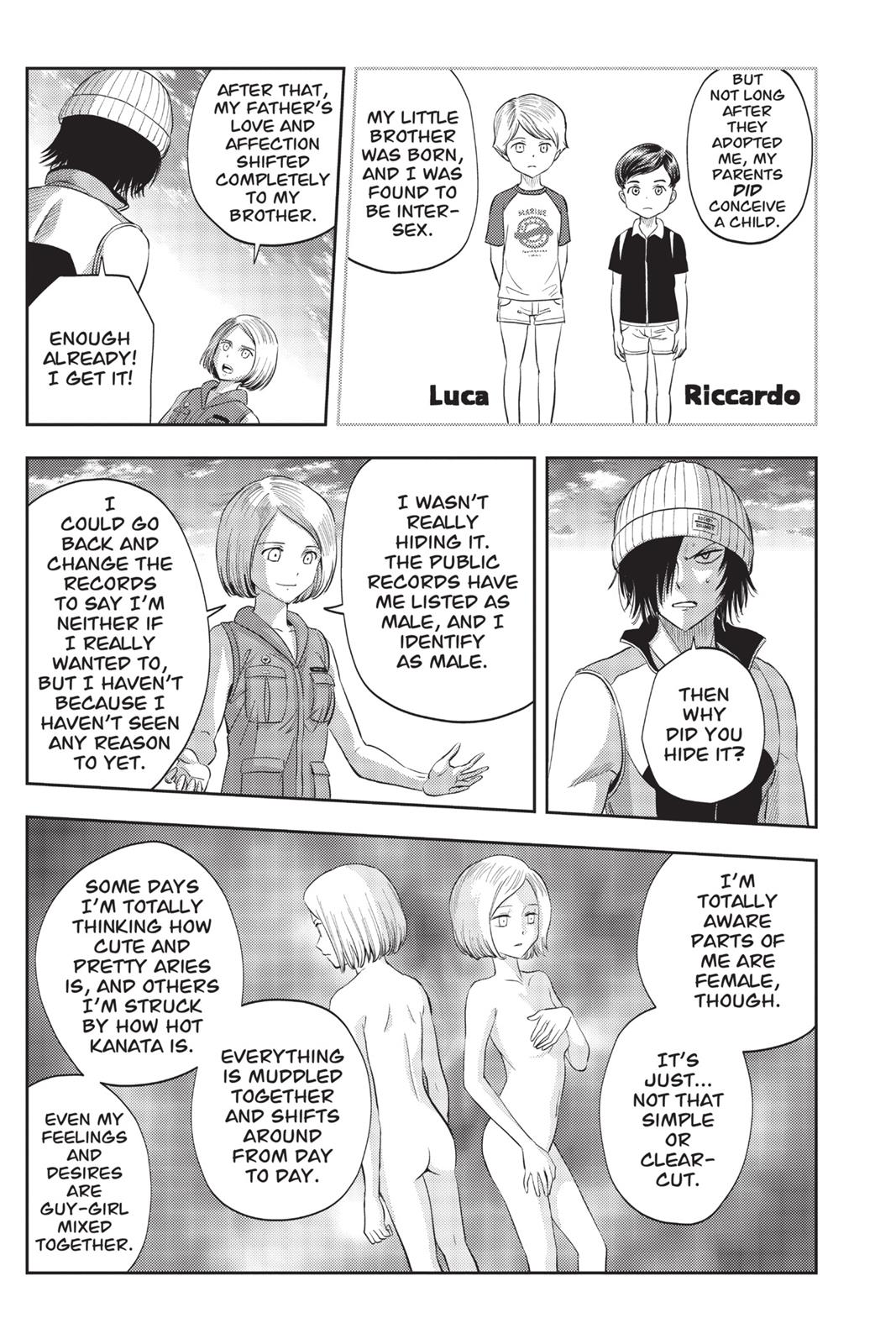 Read Astra Lost in Space ENGLISH Manga Online