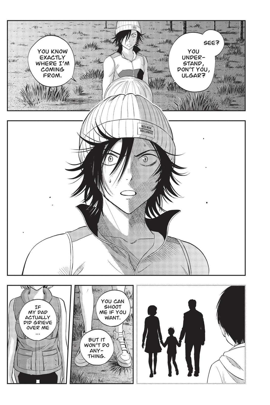 Read Astra Lost in Space ENGLISH Manga Online