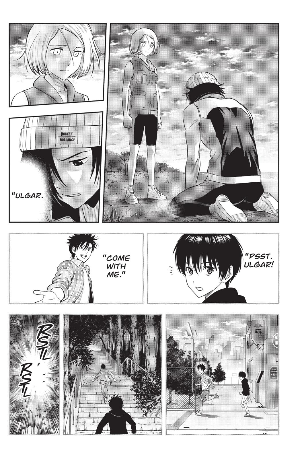 Read Astra Lost in Space ENGLISH Manga Online