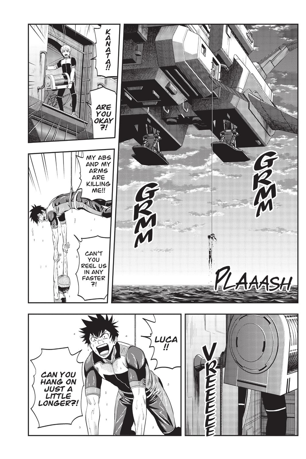 Read Astra Lost in Space ENGLISH Manga Online