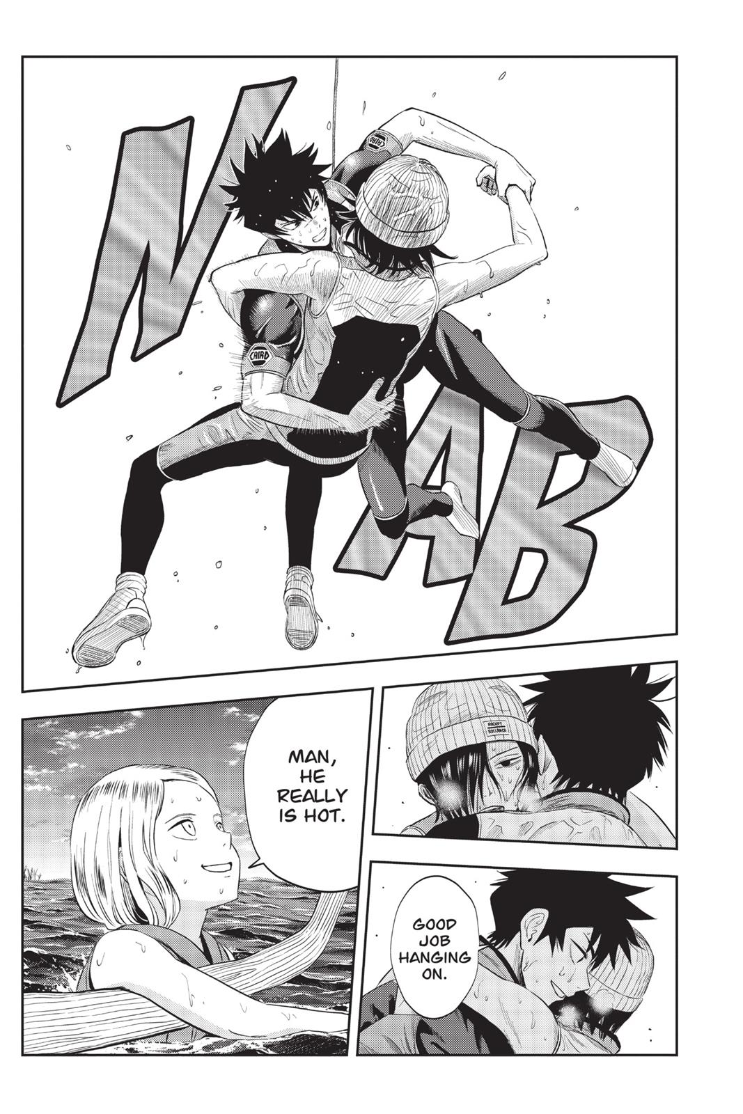 Read Astra Lost in Space ENGLISH Manga Online