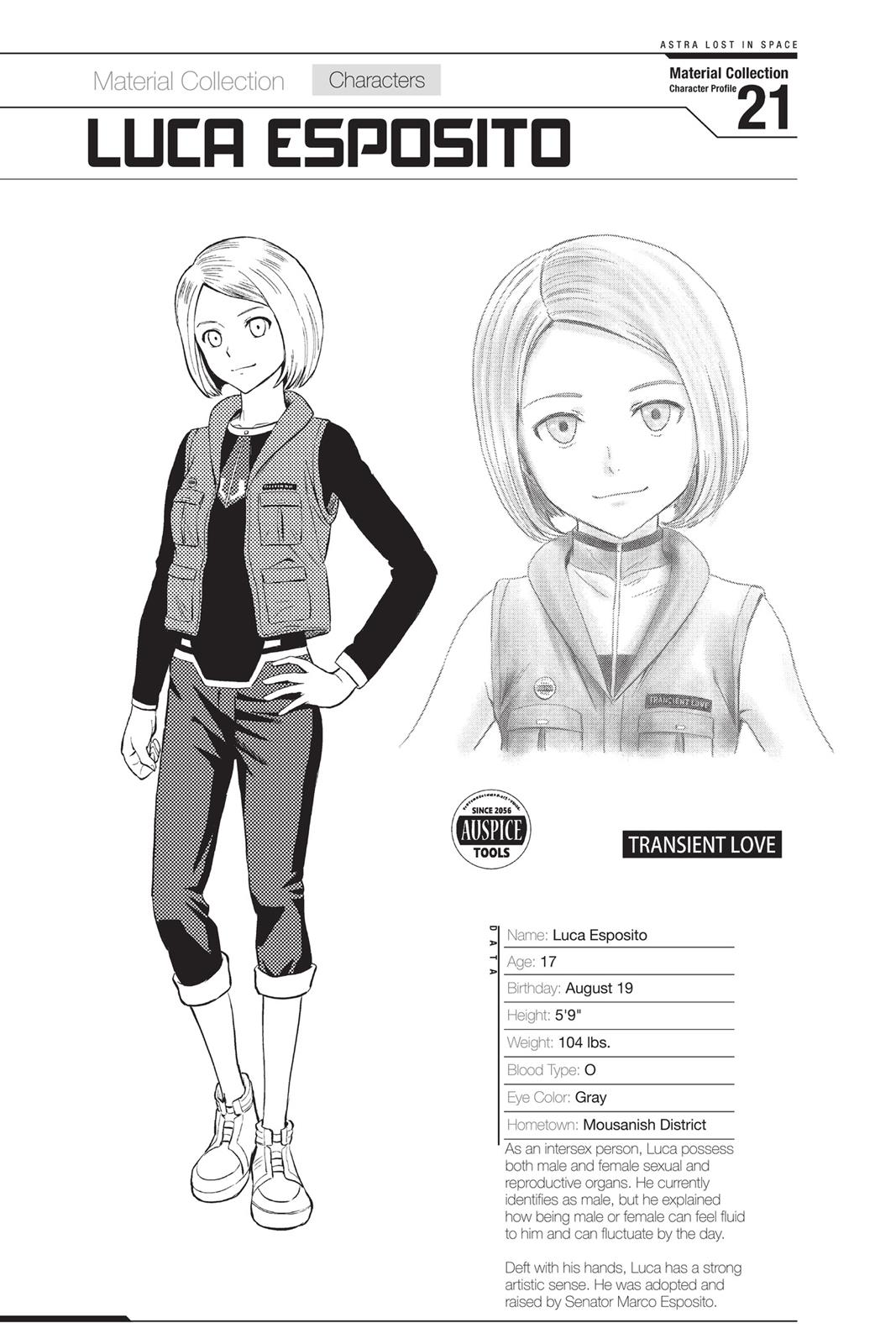 Read Astra Lost in Space ENGLISH Manga Online