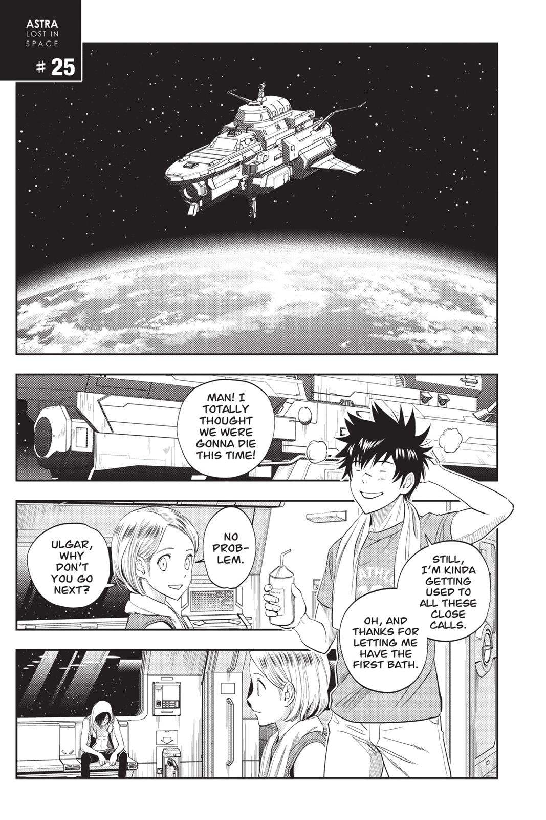 Read Astra Lost in Space ENGLISH Manga Online