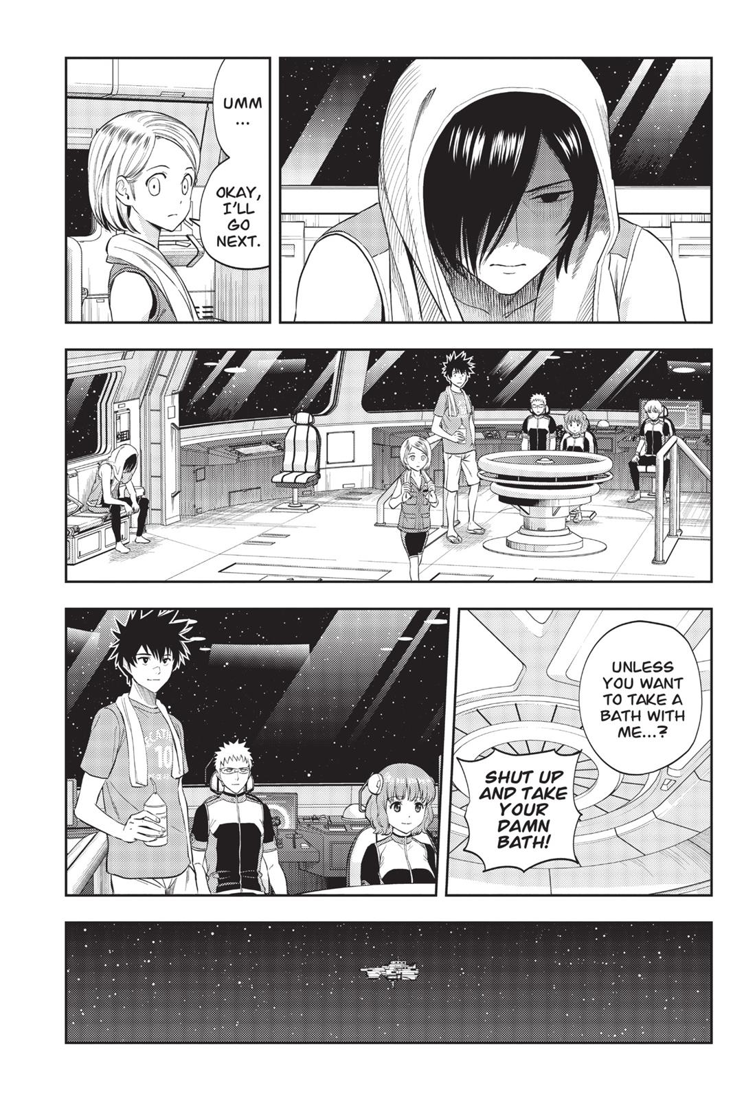 Read Astra Lost in Space ENGLISH Manga Online