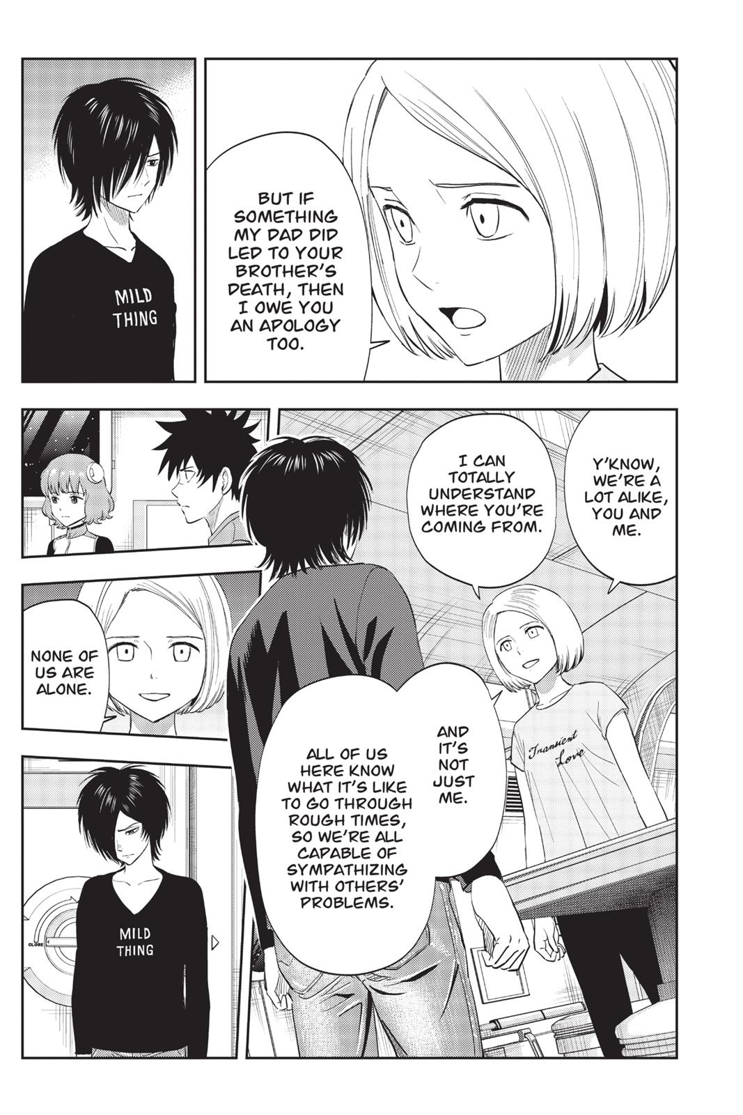 Read Astra Lost in Space ENGLISH Manga Online