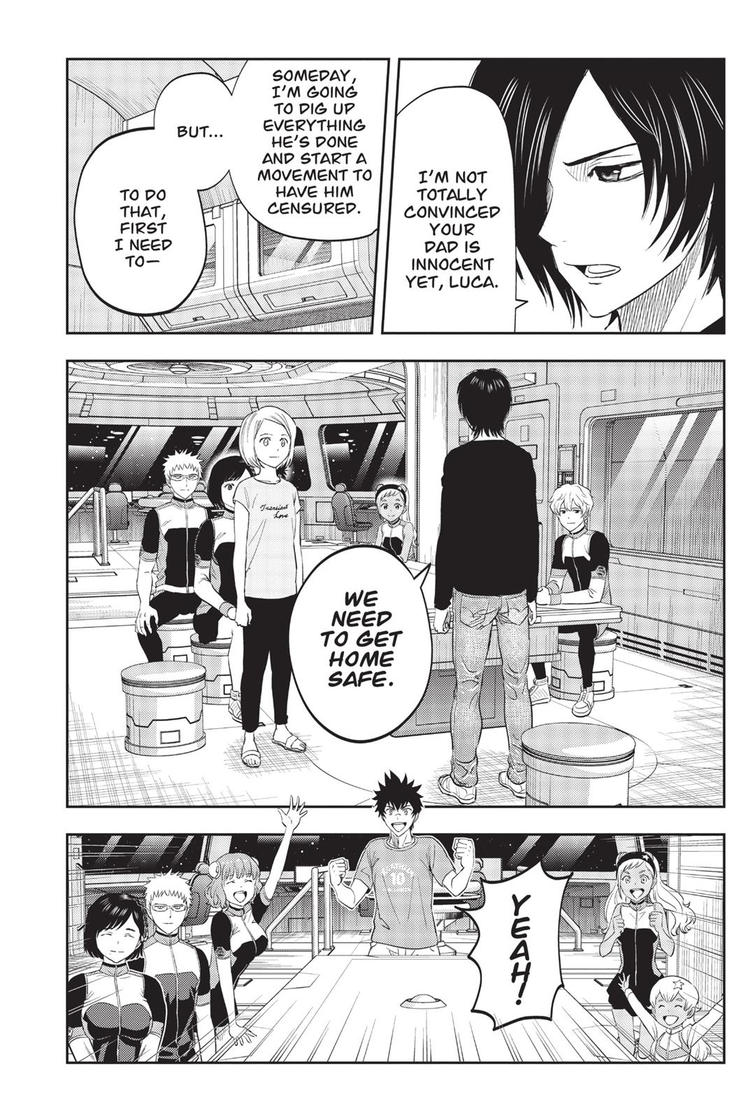 Read Astra Lost in Space ENGLISH Manga Online