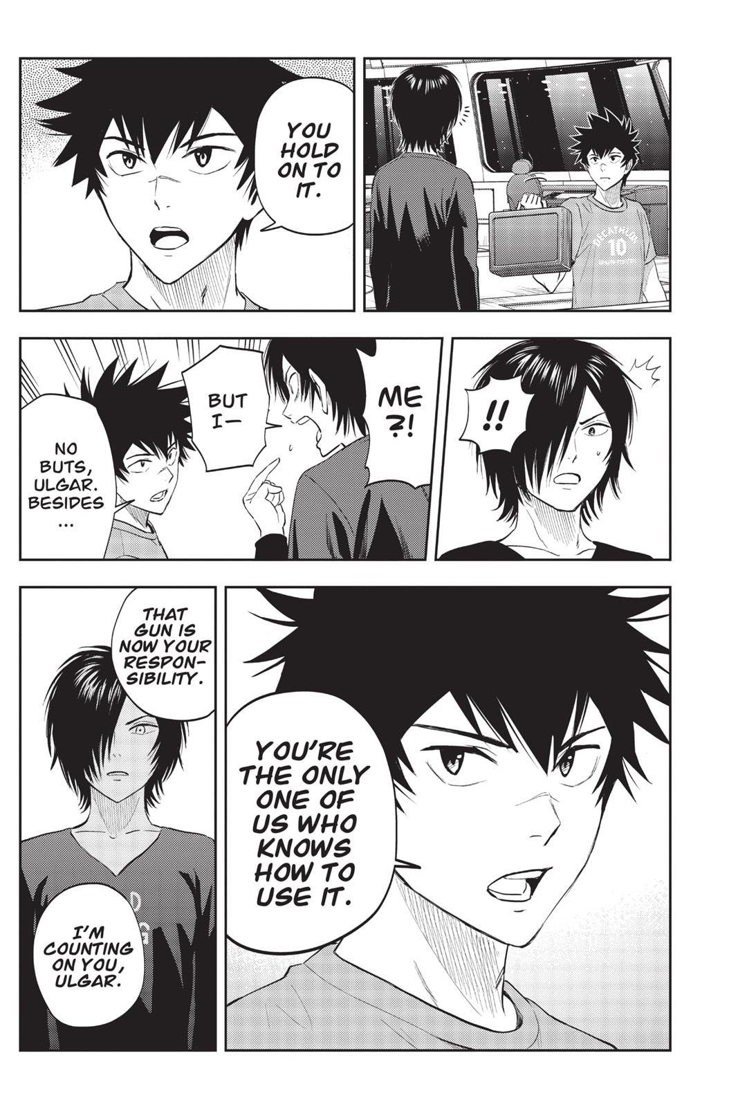 Read Astra Lost in Space ENGLISH Manga Online