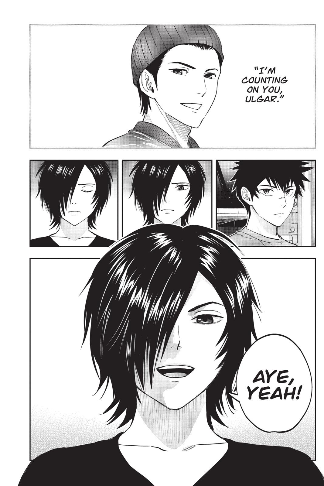 Read Astra Lost in Space ENGLISH Manga Online