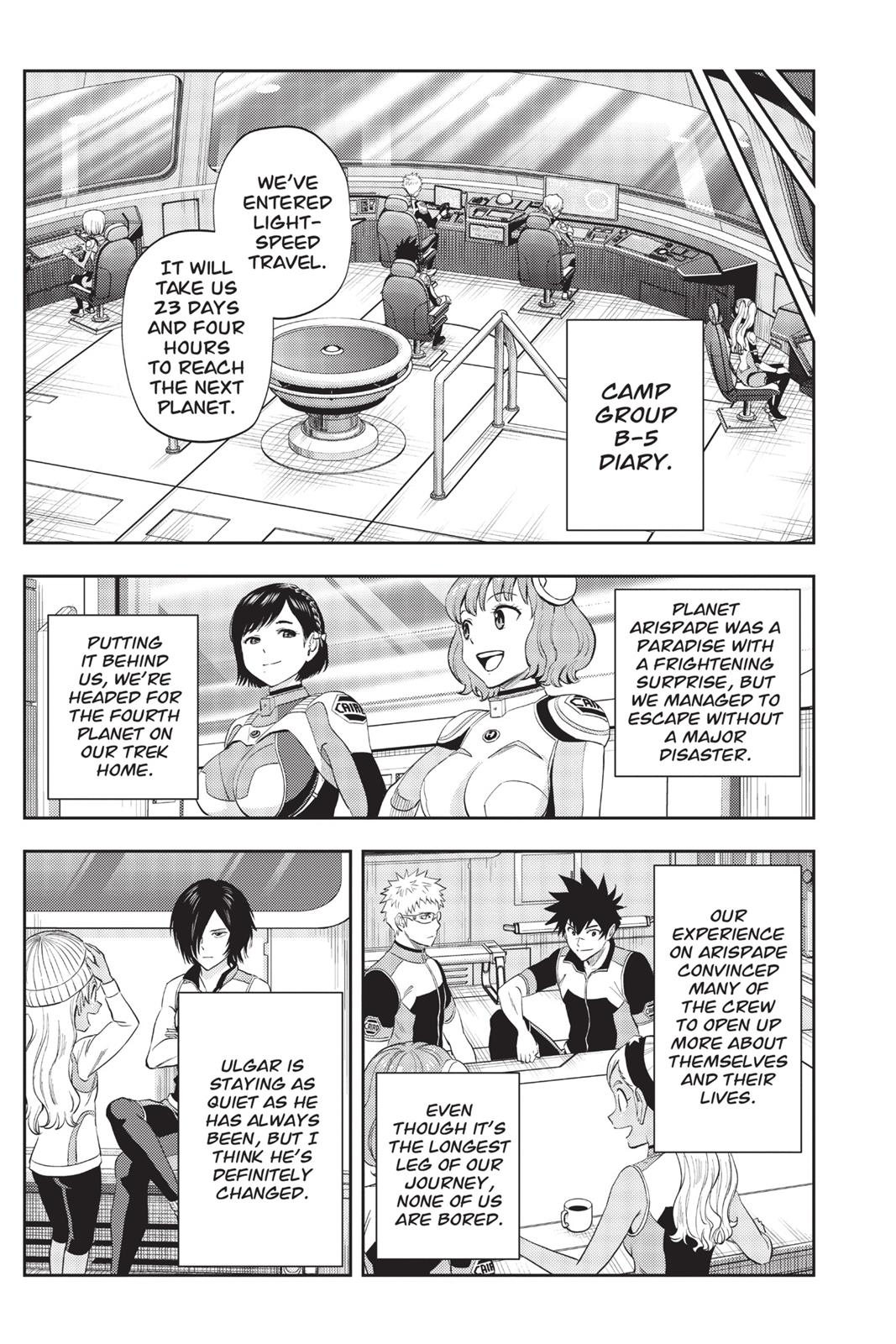 Read Astra Lost in Space ENGLISH Manga Online