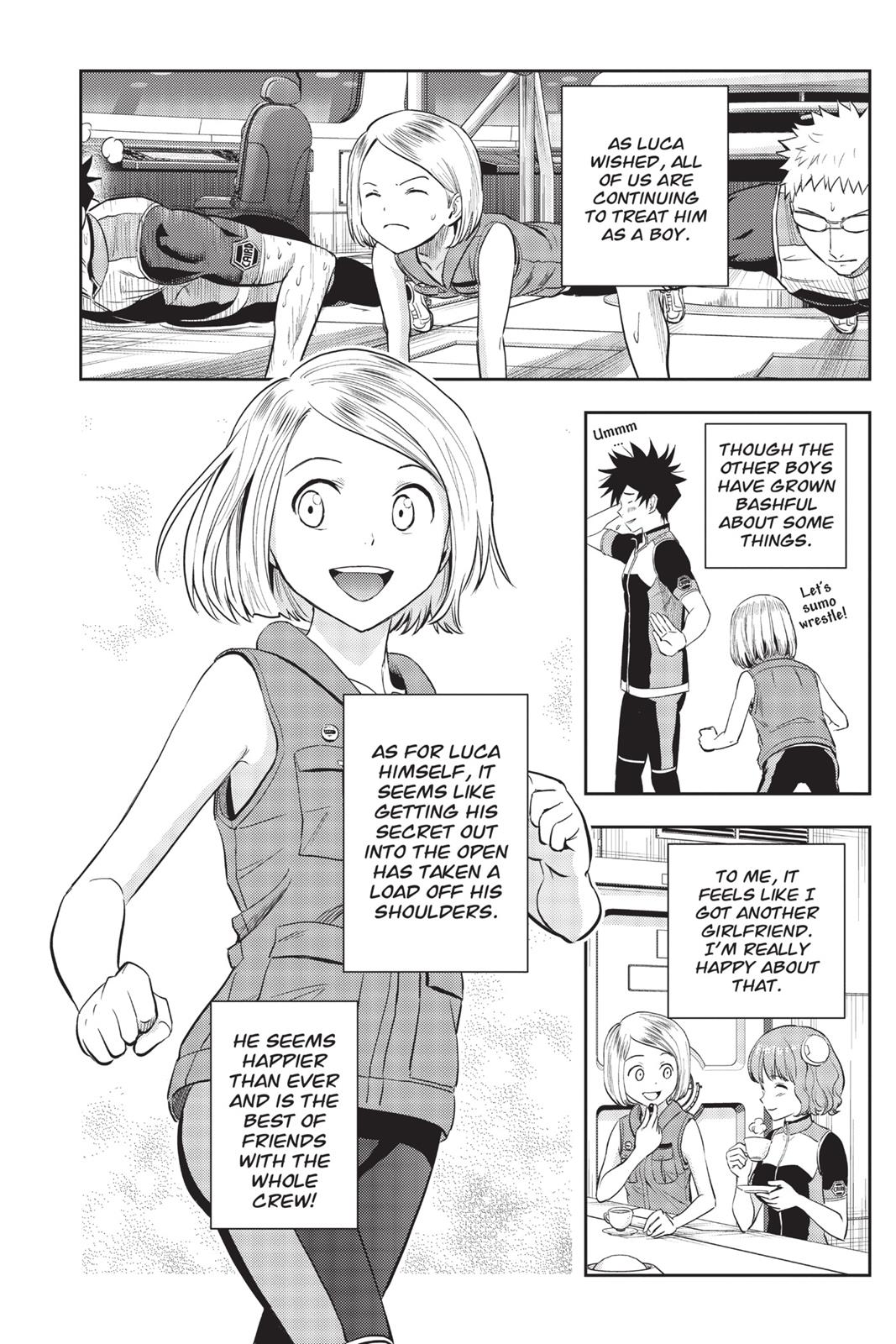 Read Astra Lost in Space ENGLISH Manga Online