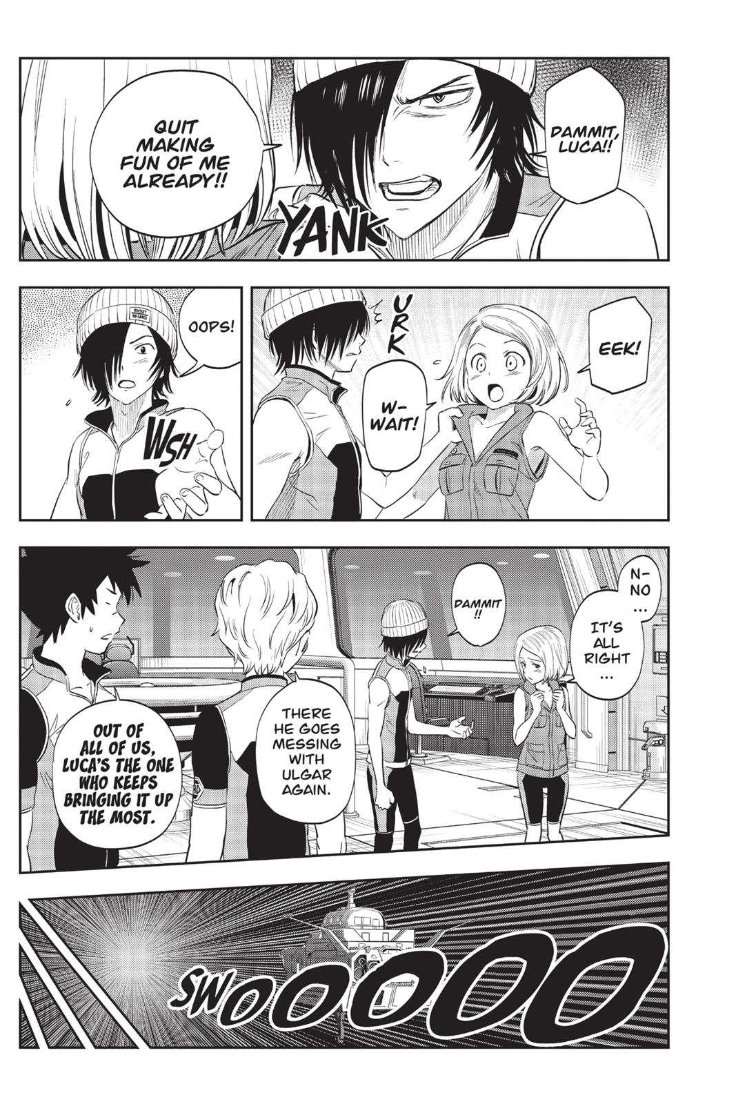 Read Astra Lost in Space ENGLISH Manga Online