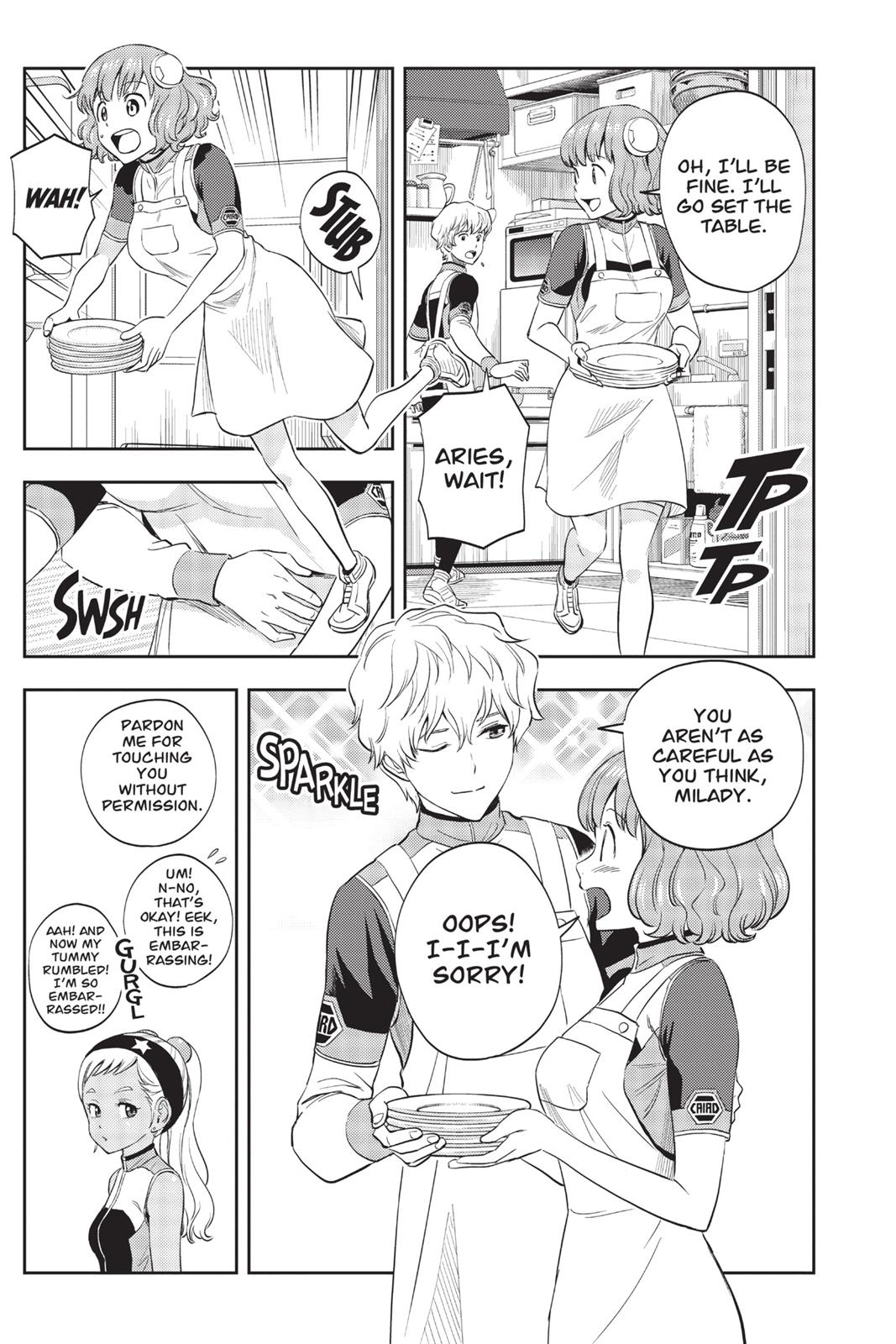 Read Astra Lost in Space ENGLISH Manga Online