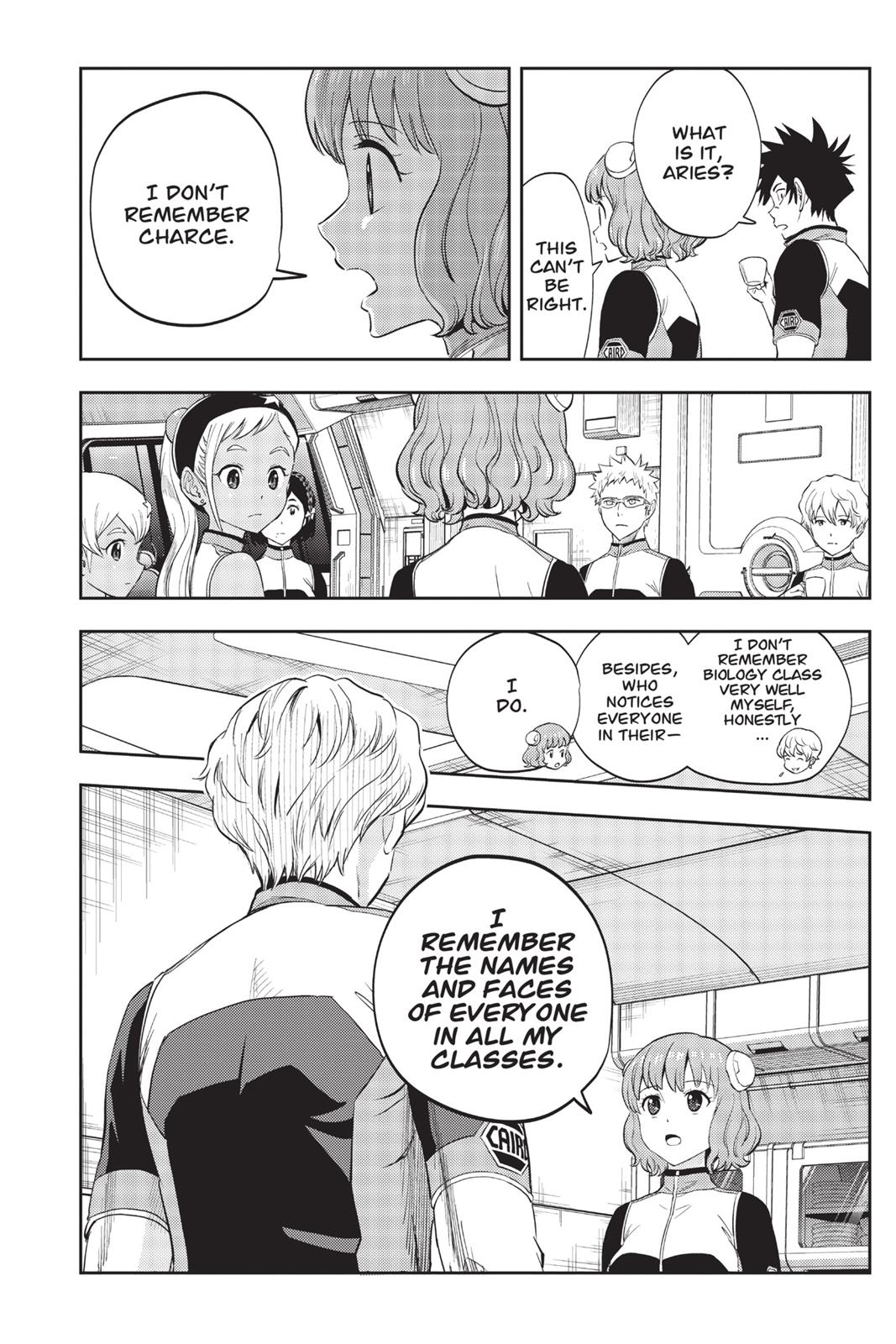 Read Astra Lost in Space ENGLISH Manga Online