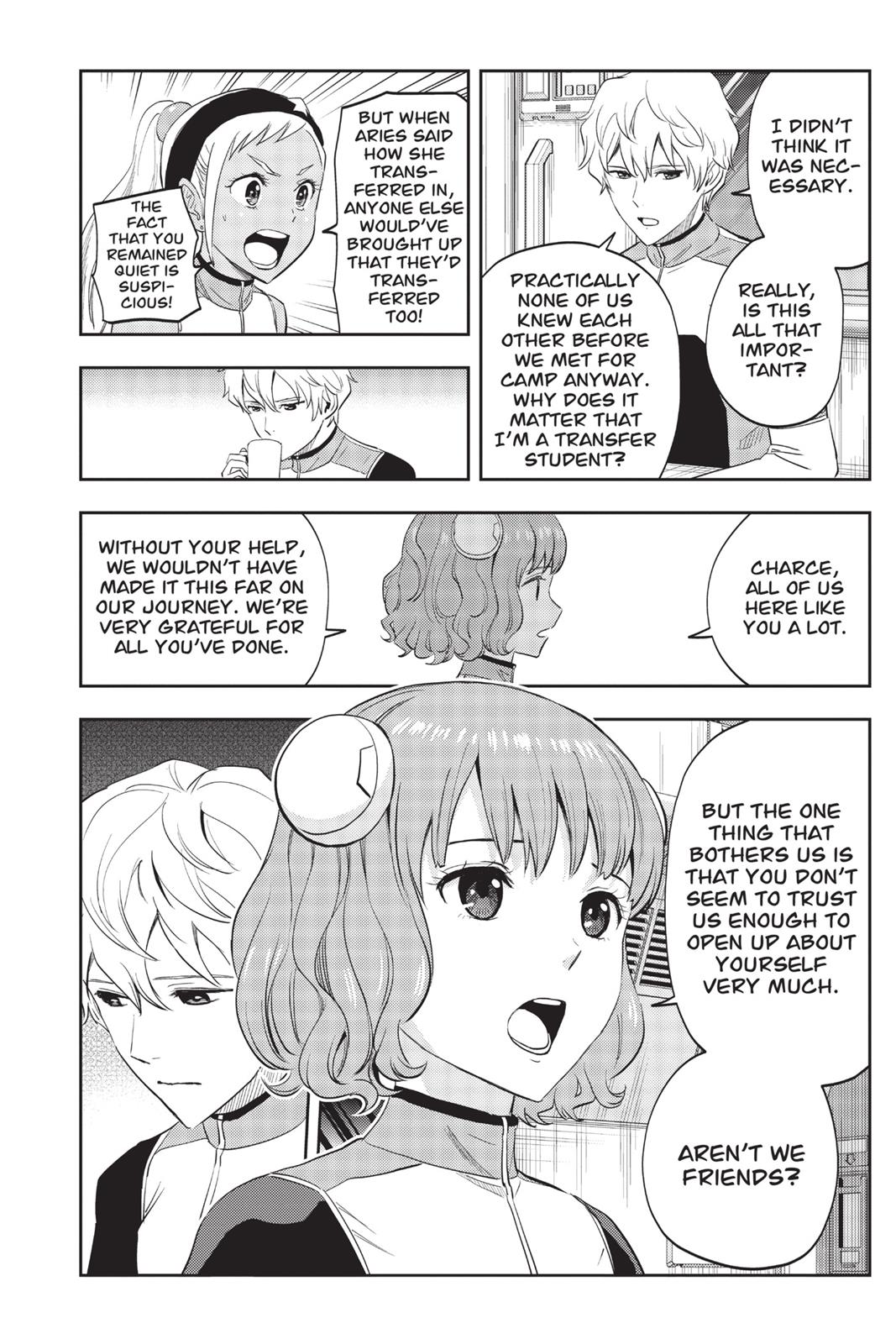 Read Astra Lost in Space ENGLISH Manga Online