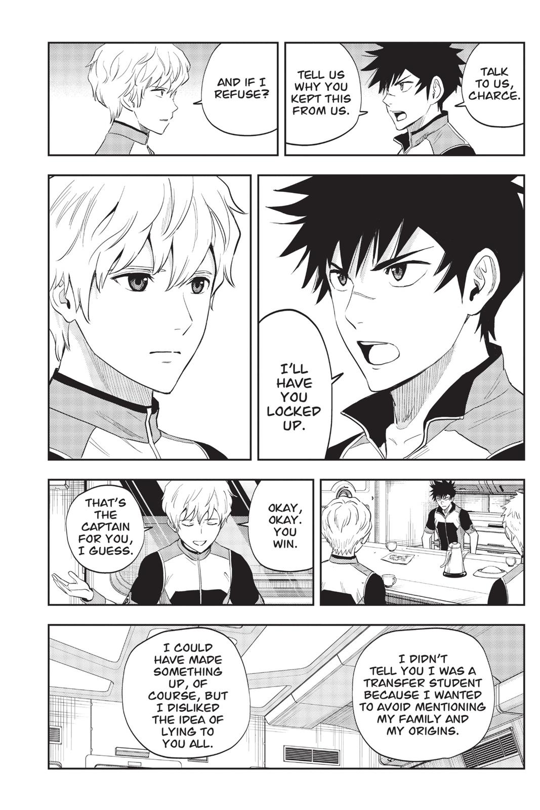 Read Astra Lost in Space ENGLISH Manga Online