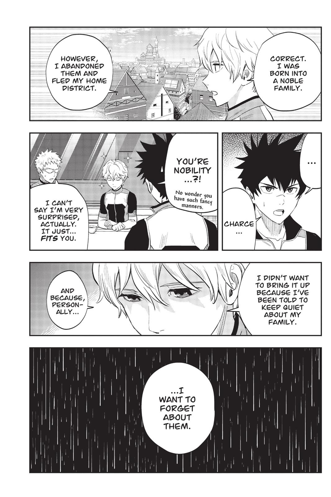 Read Astra Lost in Space ENGLISH Manga Online