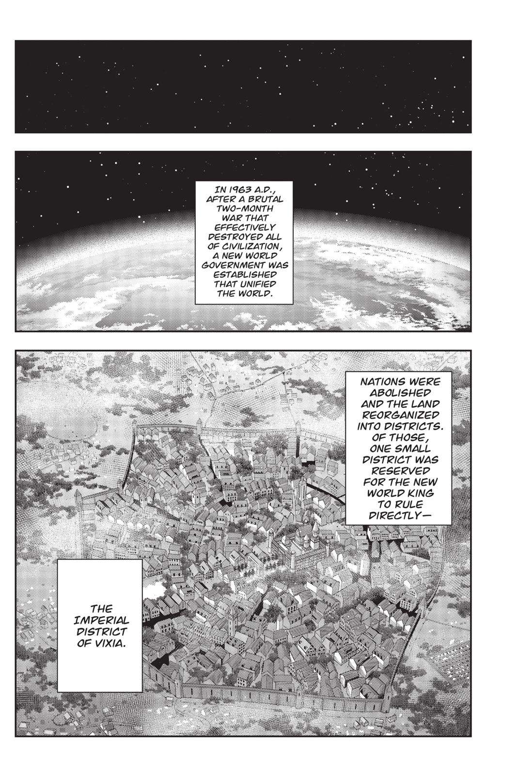 Read Astra Lost in Space ENGLISH Manga Online