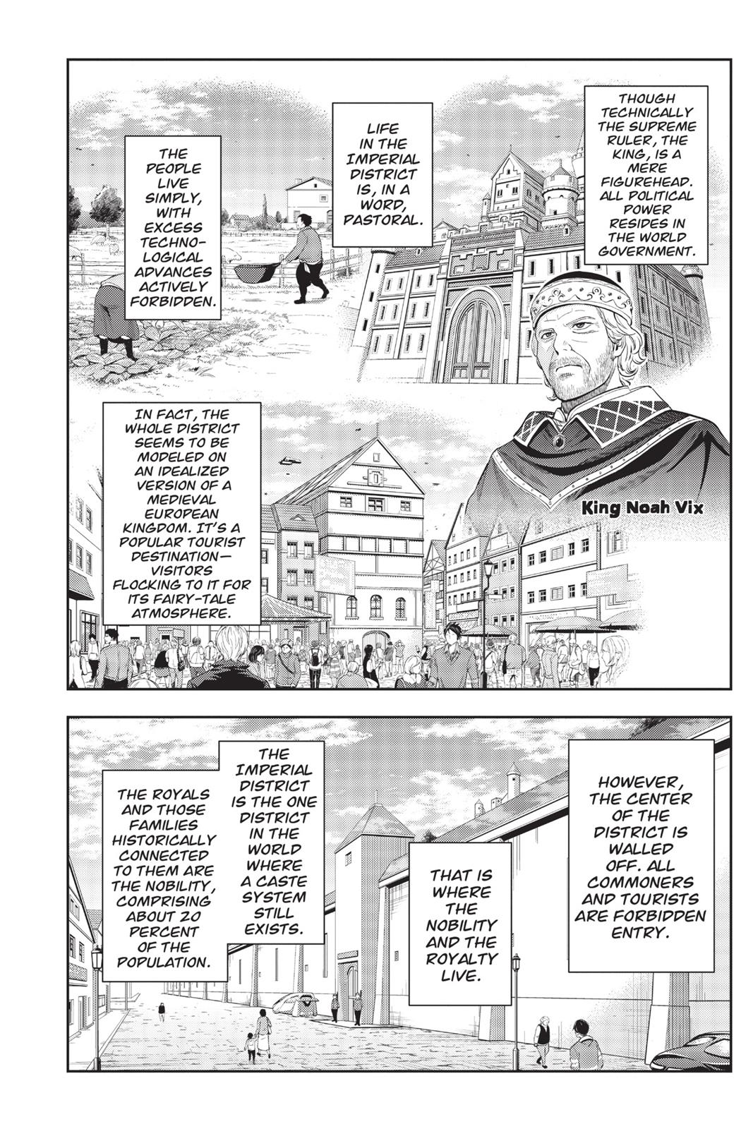 Read Astra Lost in Space ENGLISH Manga Online