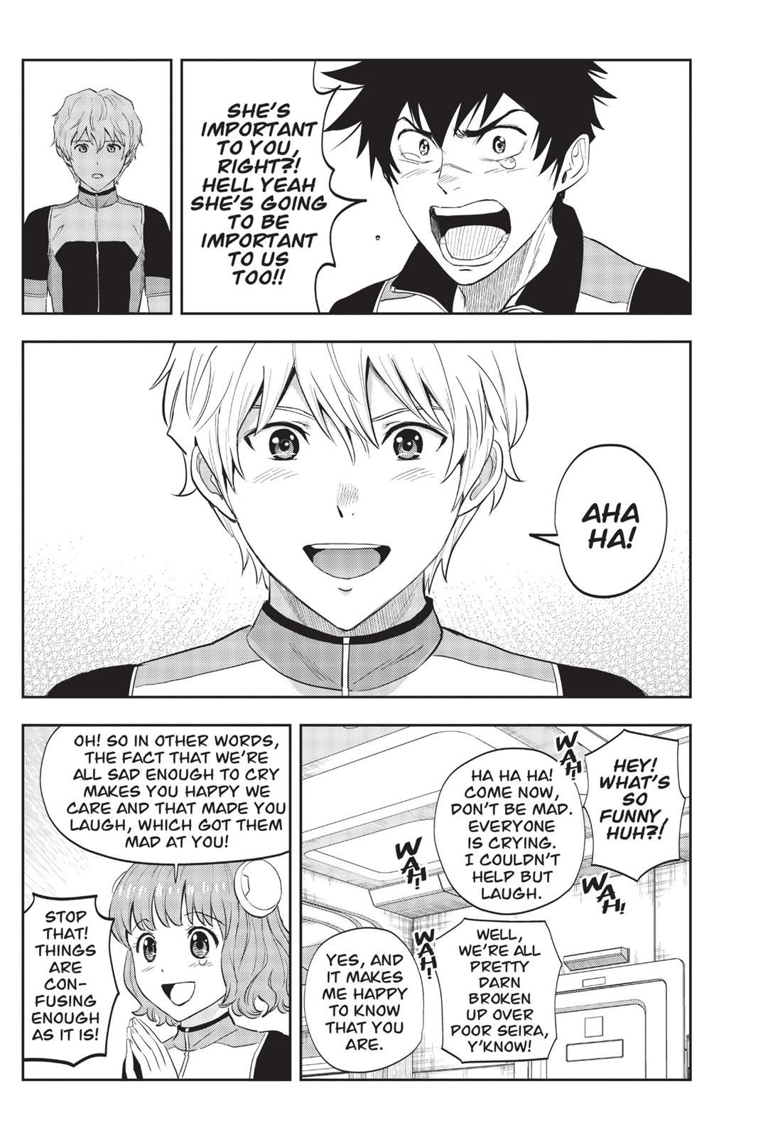 Read Astra Lost in Space ENGLISH Manga Online