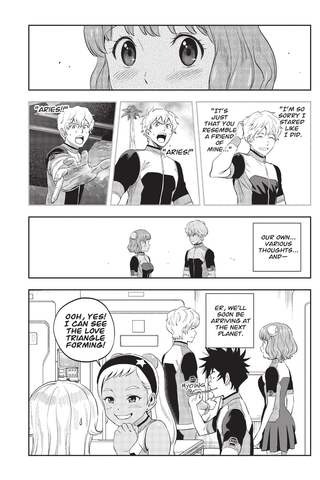 Read Astra Lost in Space ENGLISH Manga Online