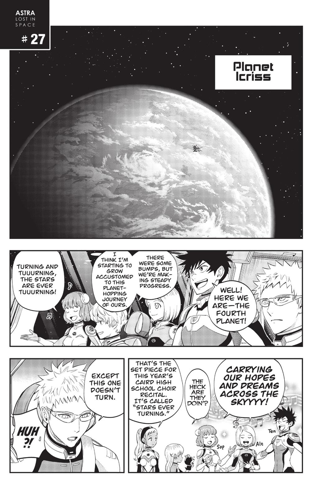 Read Astra Lost in Space ENGLISH Manga Online