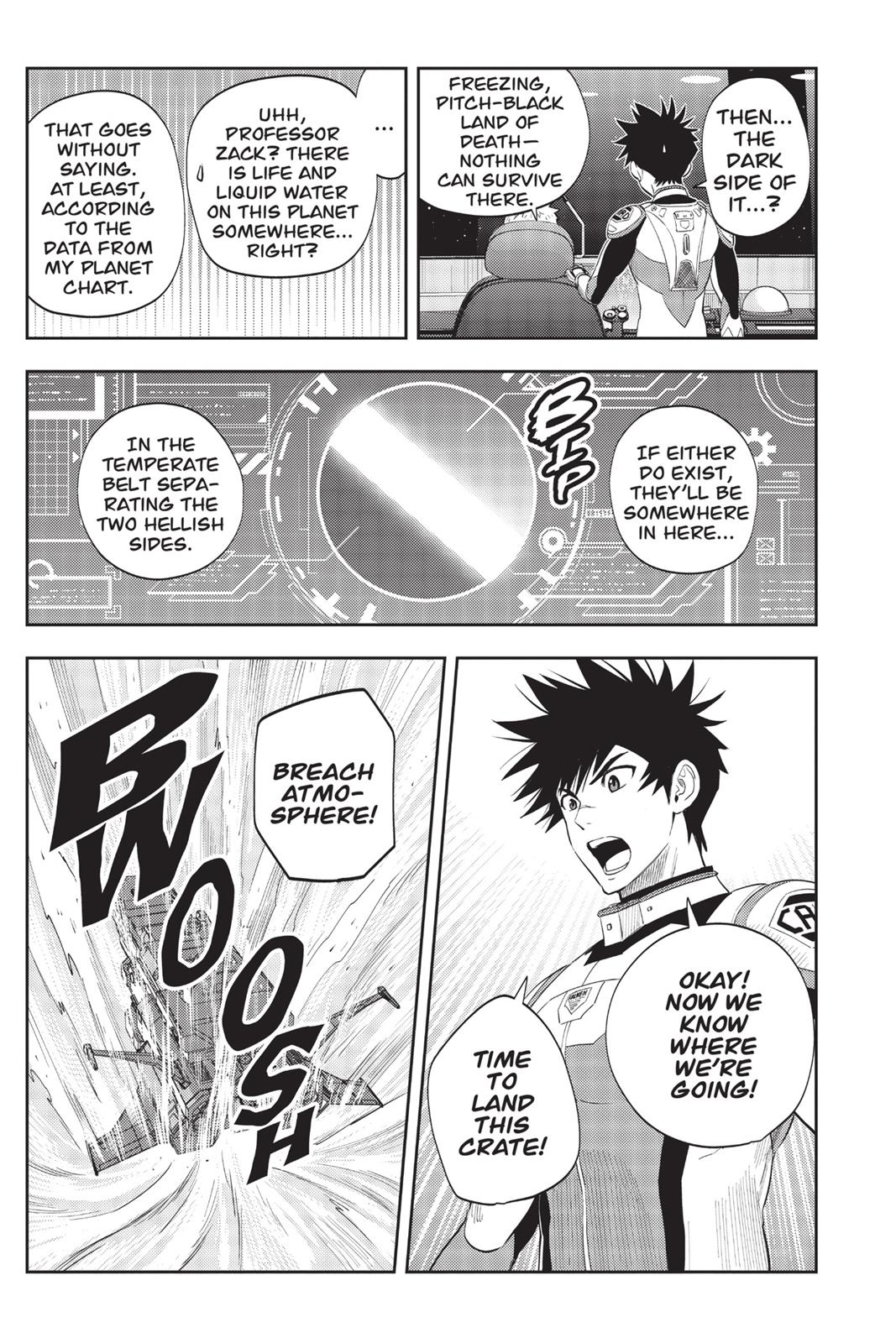 Read Astra Lost in Space ENGLISH Manga Online