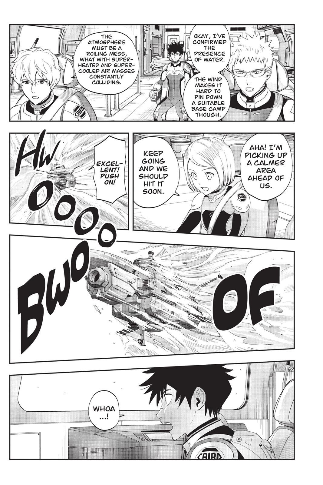 Read Astra Lost in Space ENGLISH Manga Online