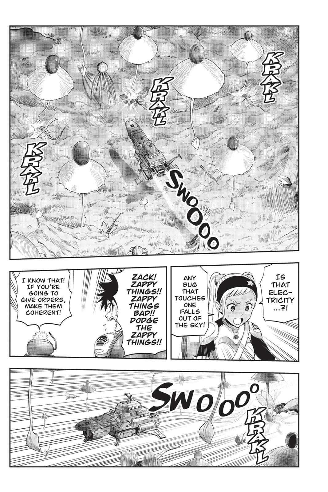 Read Astra Lost in Space ENGLISH Manga Online