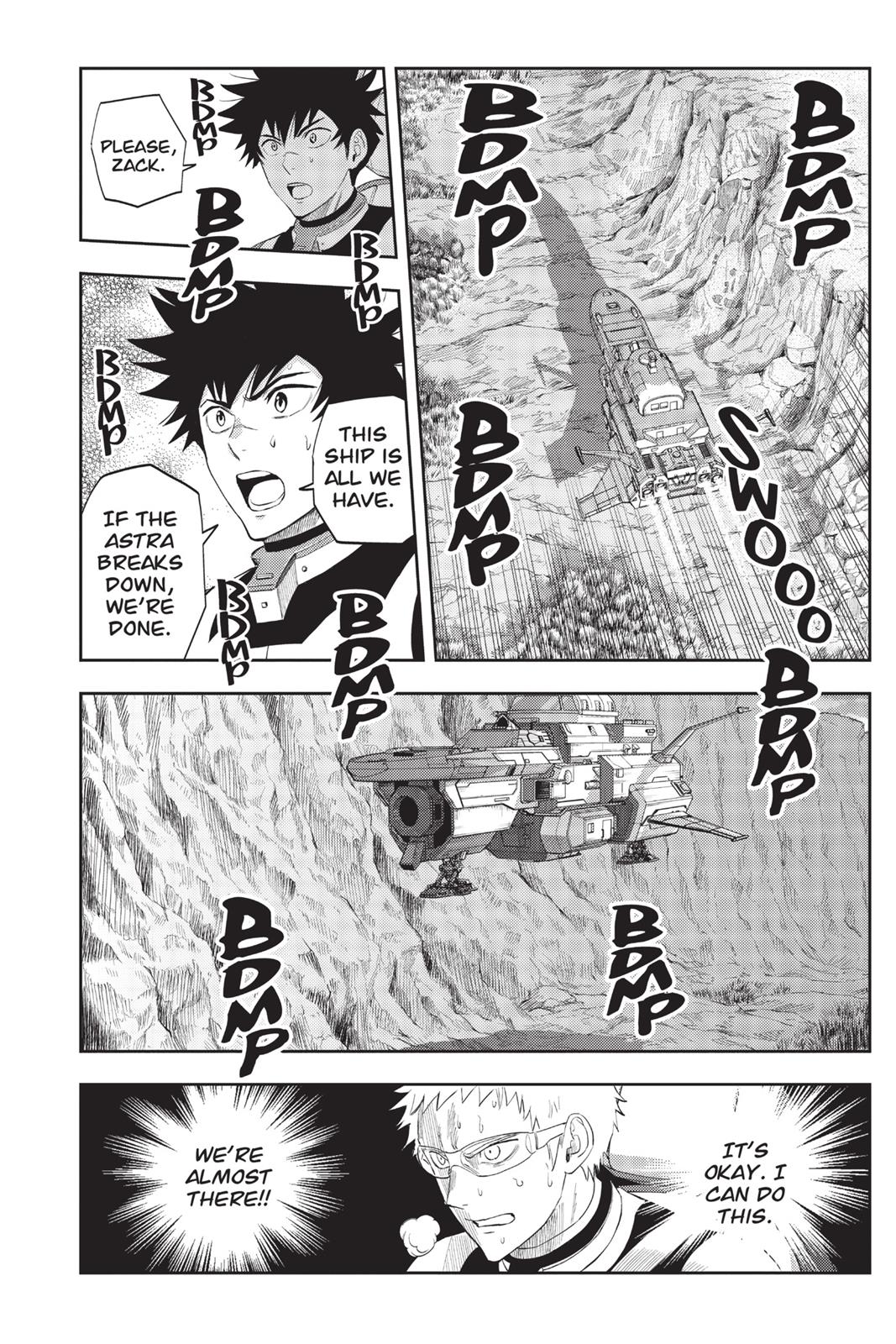 Read Astra Lost in Space ENGLISH Manga Online