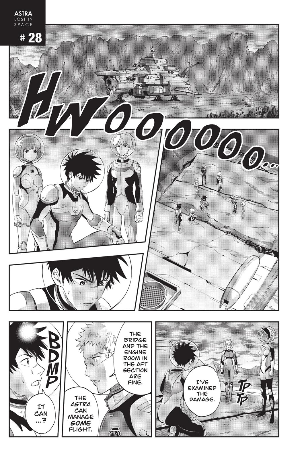 Read Astra Lost in Space ENGLISH Manga Online