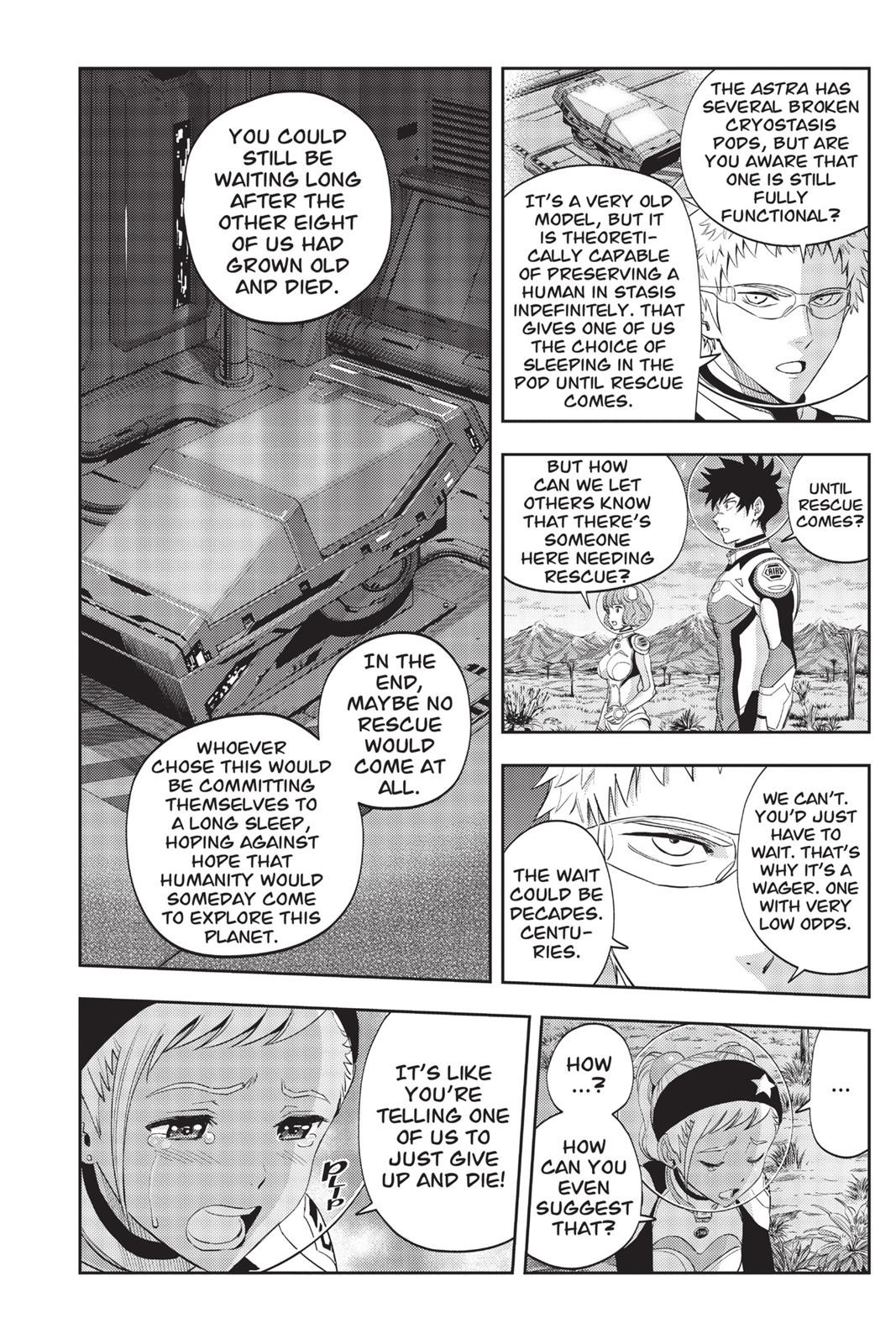 Read Astra Lost in Space ENGLISH Manga Online