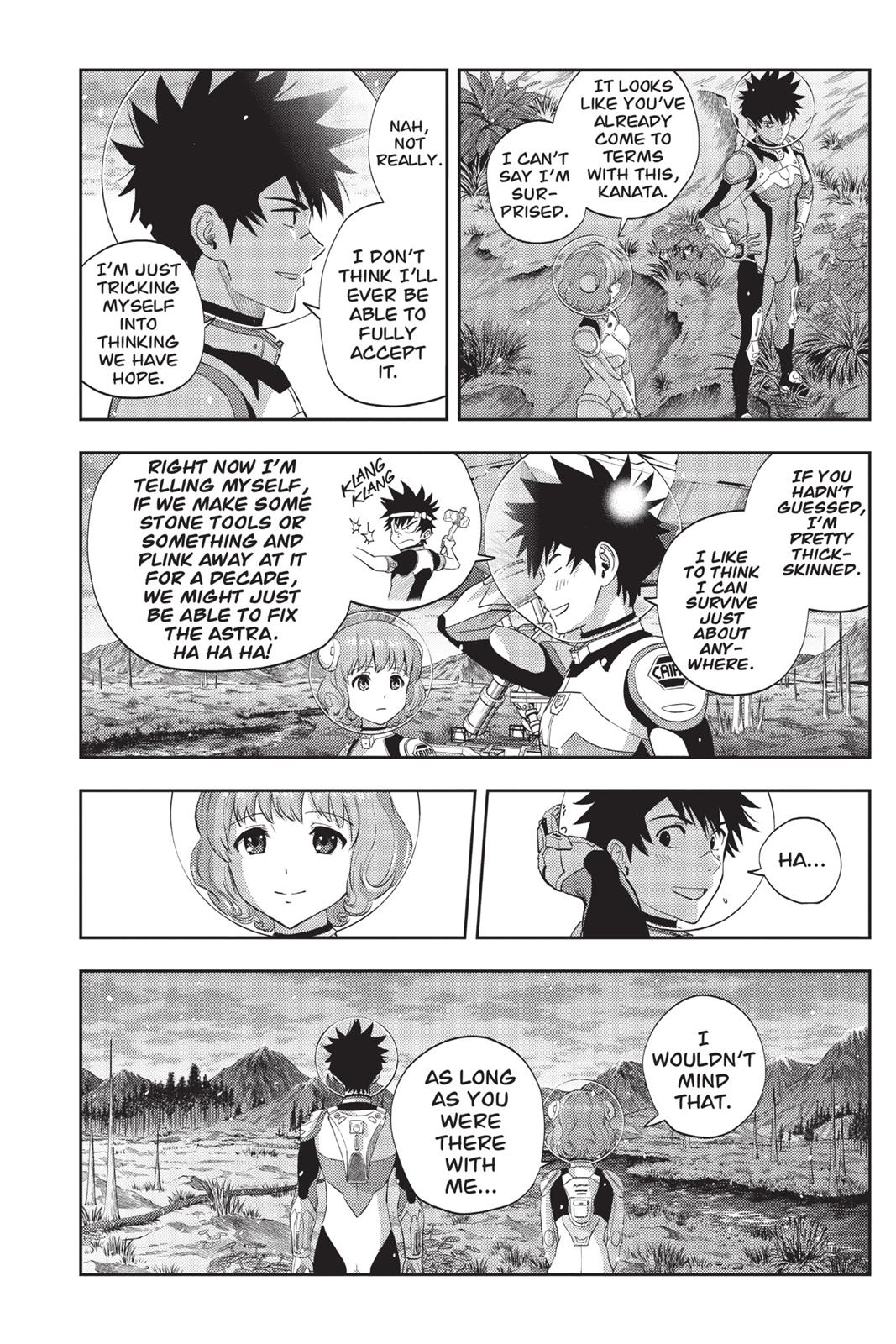 Read Astra Lost in Space ENGLISH Manga Online