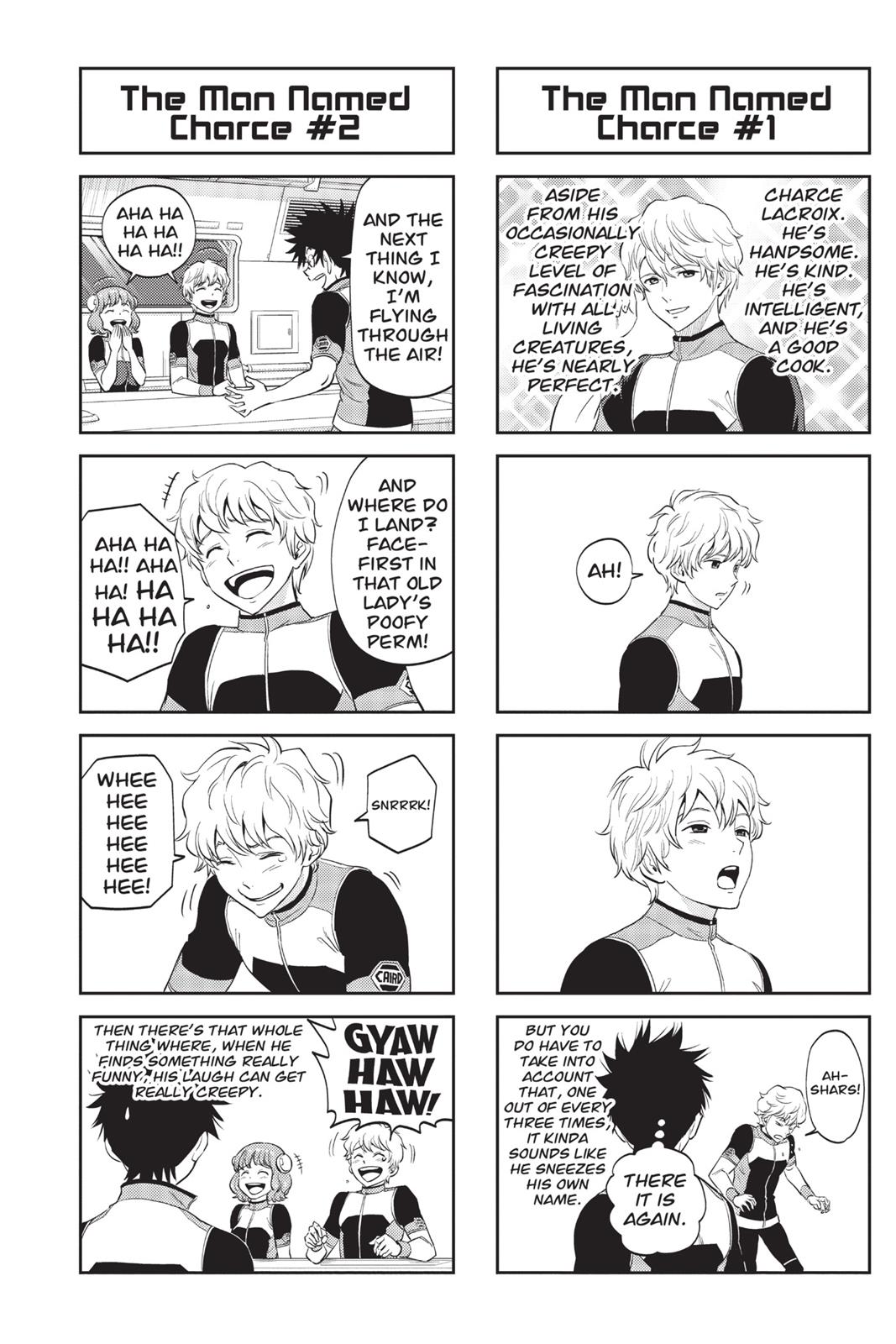 Read Astra Lost in Space ENGLISH Manga Online