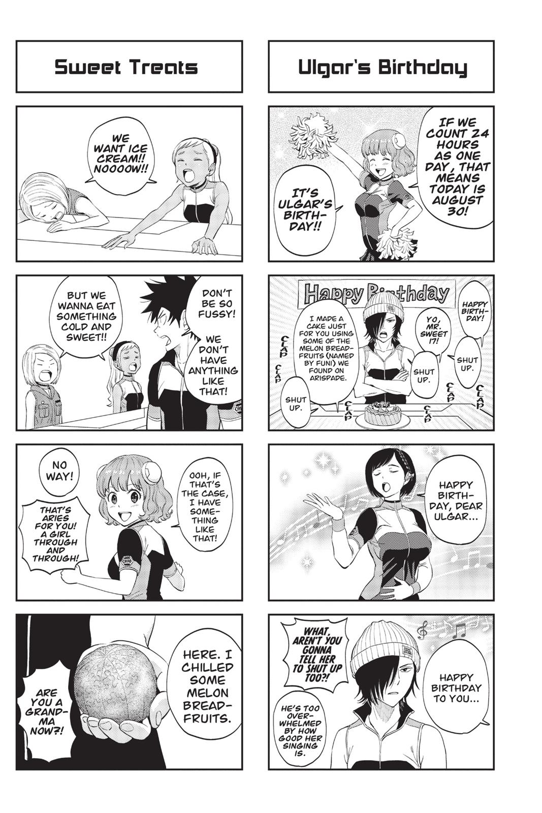 Read Astra Lost in Space ENGLISH Manga Online