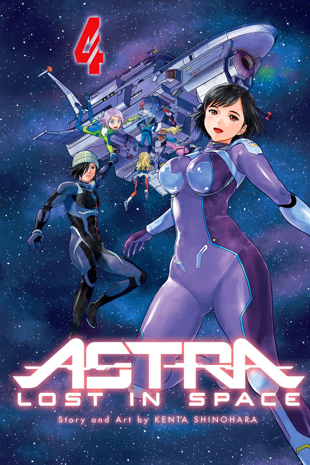Read Astra Lost in Space ENGLISH Manga Online
