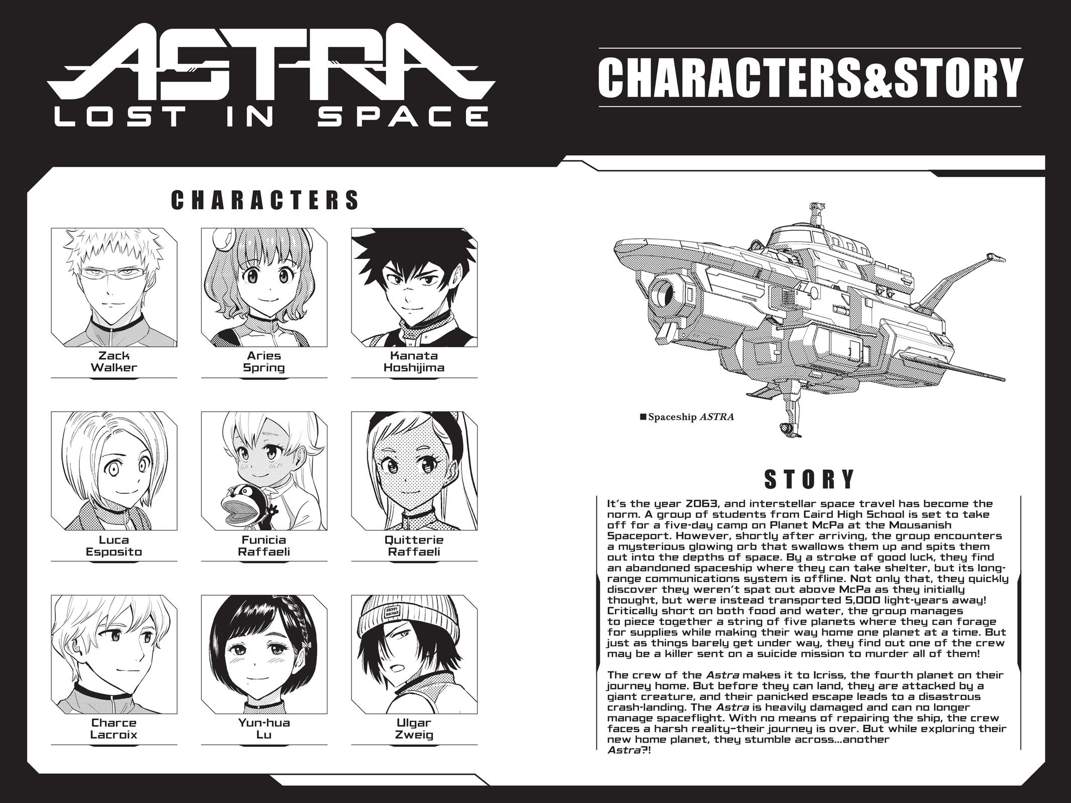 Read Astra Lost in Space ENGLISH Manga Online