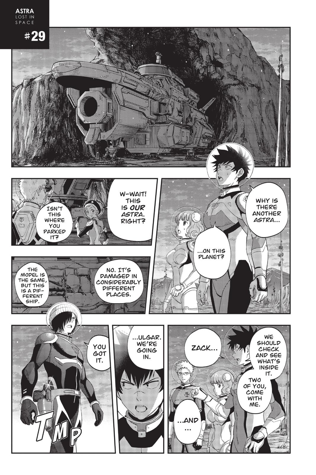 Read Astra Lost in Space ENGLISH Manga Online