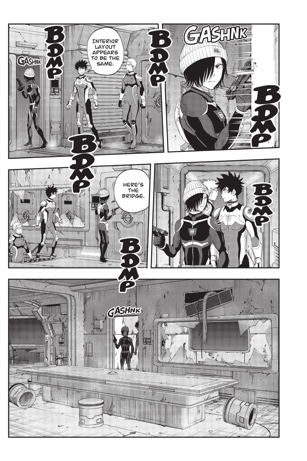 Read Astra Lost in Space ENGLISH Manga Online