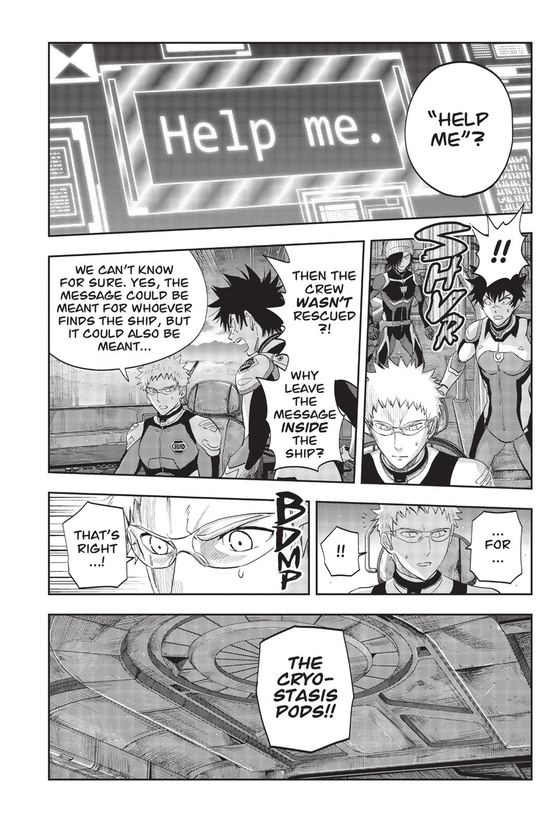 Read Astra Lost in Space ENGLISH Manga Online