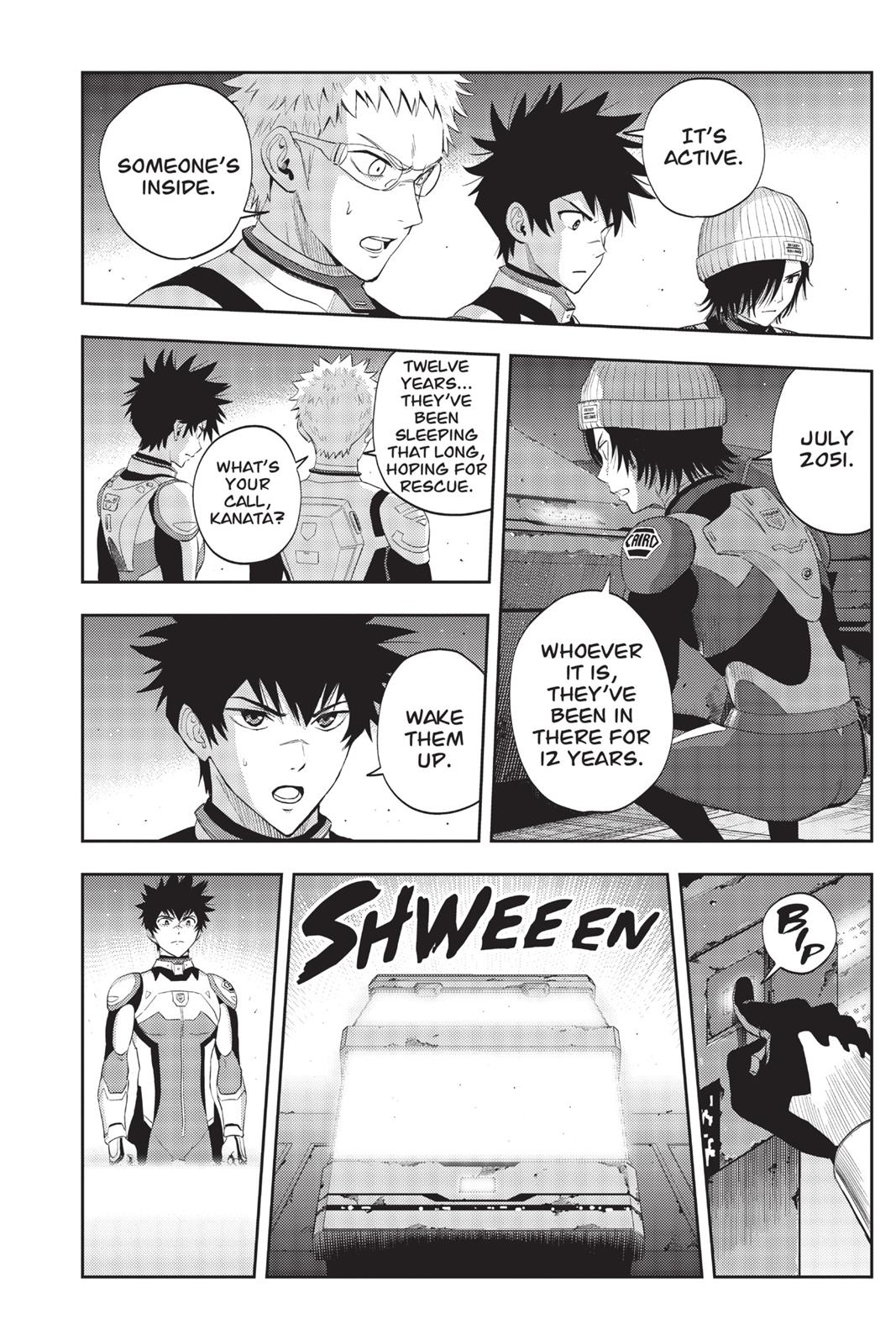 Read Astra Lost in Space ENGLISH Manga Online