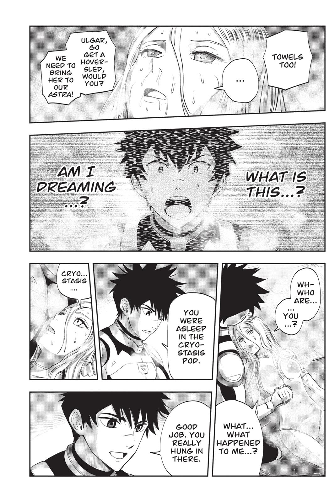 Read Astra Lost in Space ENGLISH Manga Online