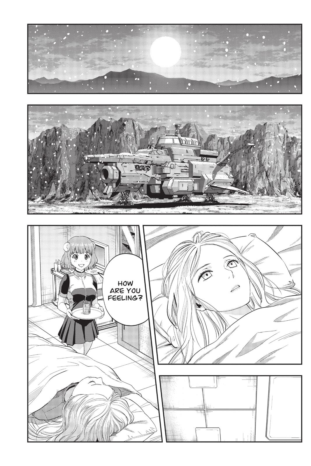 Read Astra Lost in Space ENGLISH Manga Online