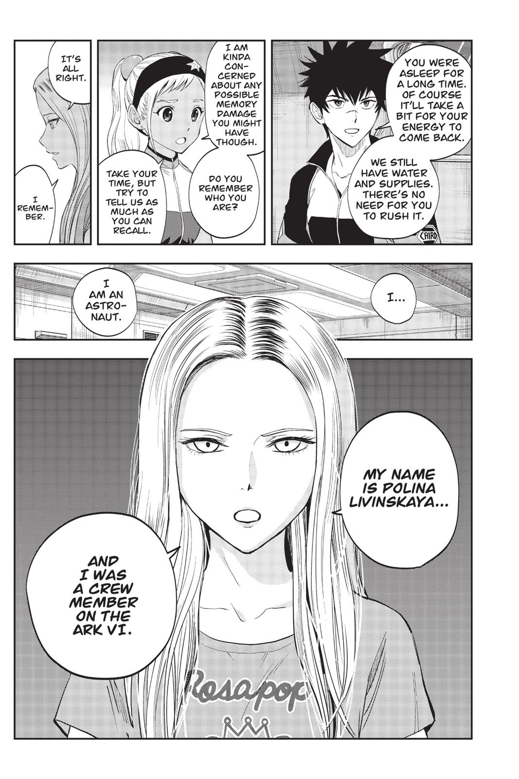 Read Astra Lost in Space ENGLISH Manga Online