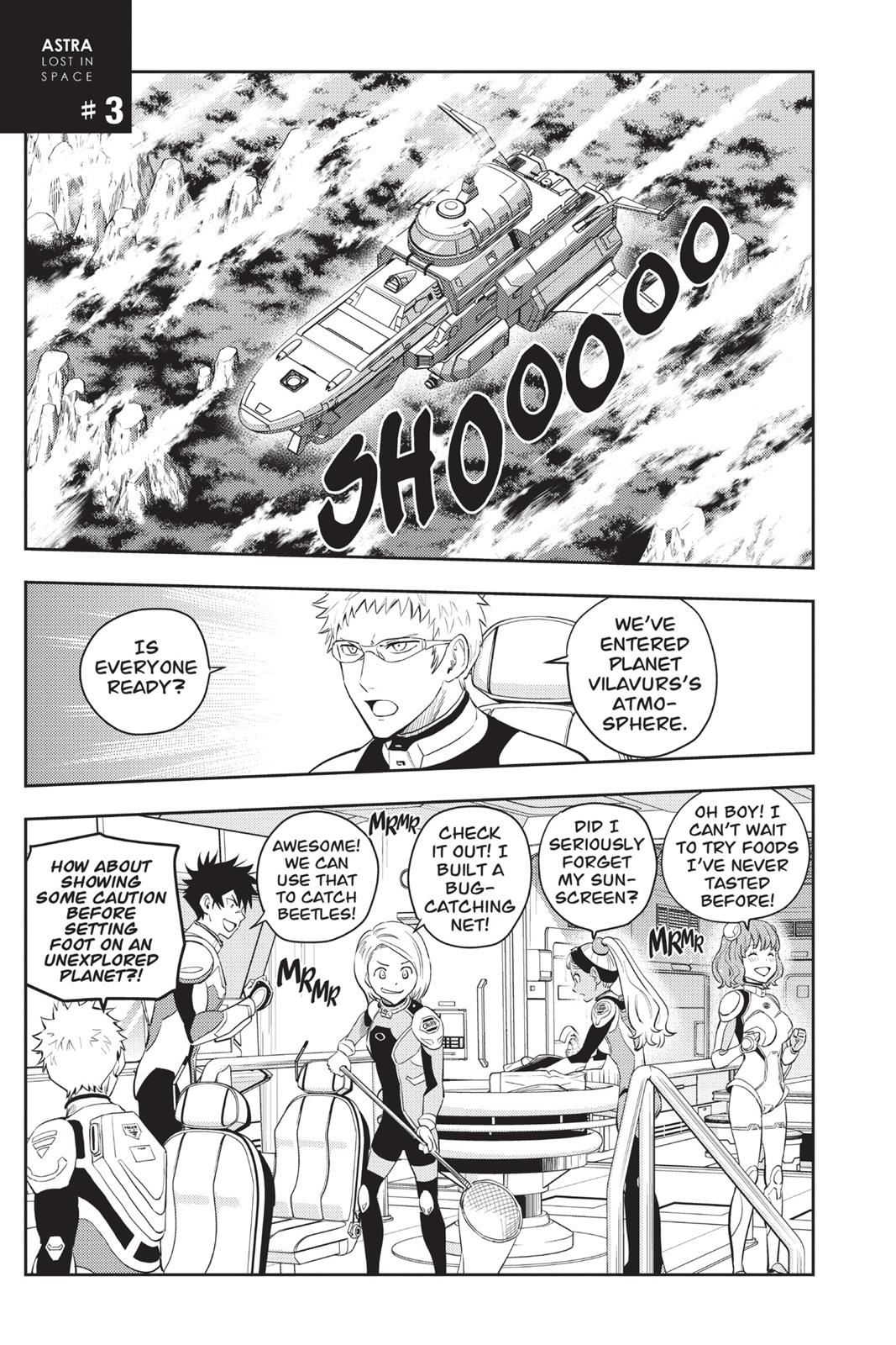 Read Astra Lost in Space ENGLISH Manga Online