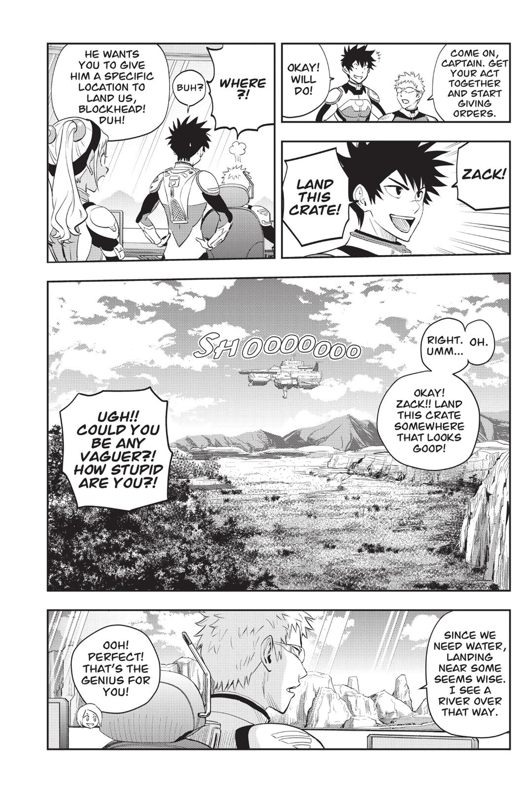 Read Astra Lost in Space ENGLISH Manga Online