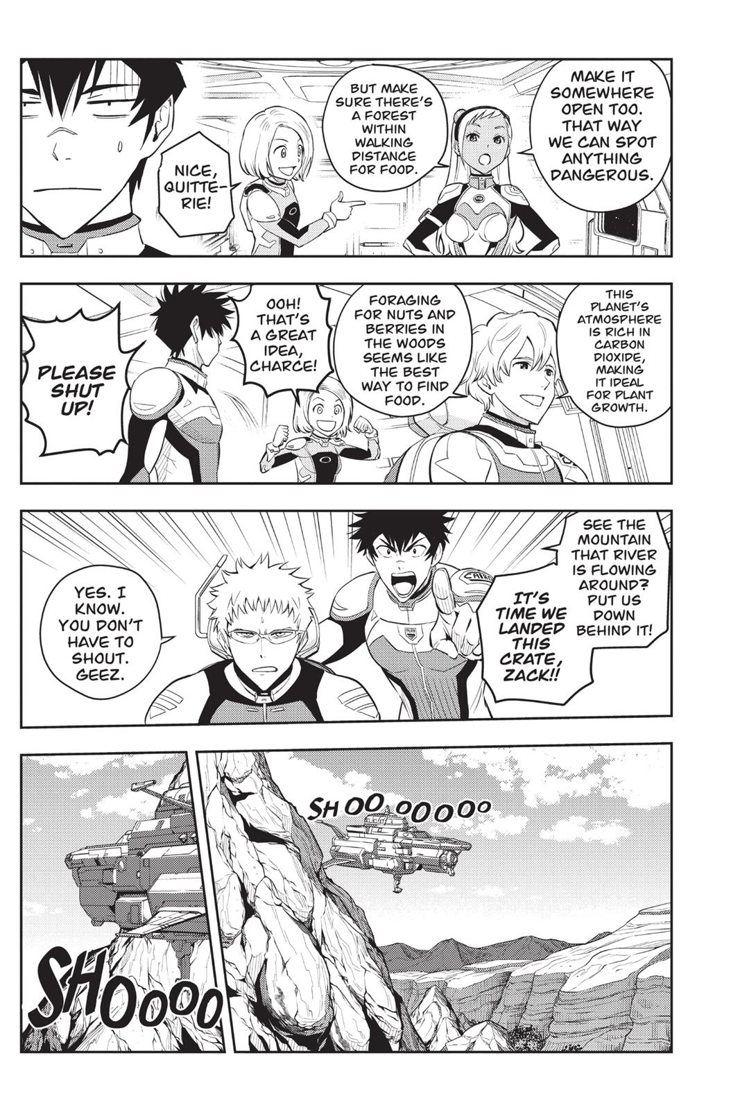 Read Astra Lost in Space ENGLISH Manga Online